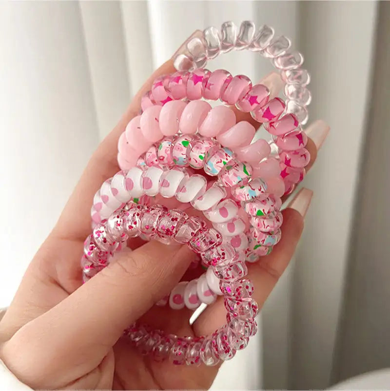 Resin Line Hair Ropes