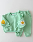 Winter Warm Baby Clothes Set