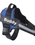 Reflective Adjustable Breathable Pet Harness Vest