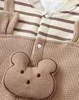 Adorable Bear Romper For Babies