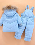 Winter Baby Snowsuit Hooded