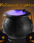 Halloween Smoke Machine Mist Maker Color Changing