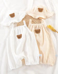 Summer Baby Clothes With Cap