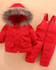 Winter Baby Snowsuit Hooded