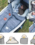 Newborn Baby Winter Sleeping Bags