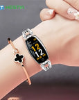 Women's Fashion Smartwatch Fitness Bracelet