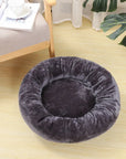 Super Soft Plush Cat Bed