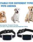 Smart Collar Waterproof Pet Locator