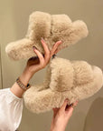 Winter Fluffy Slippers