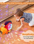 Hudlen Co Sensory Play ™ Tummy Time Toys