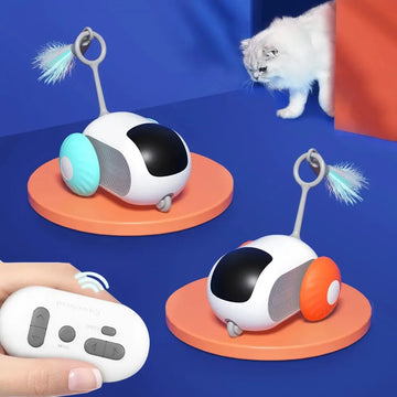 Smart Cat Toy Automatic Remote Controlled Car Interactive Pet Supplies