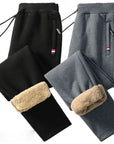 Winter Lambswool Warm Casual Pants