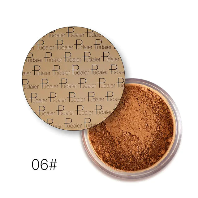 Makeup Loose Setting Powder Matte Mineral