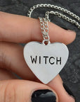 Witchcraft Wiccan Halloween Goth Necklace