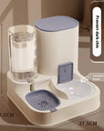 Automatic Pet Feeder with Water Dispenser