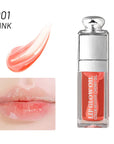 Clear Crystal Jelly Lip Gloss