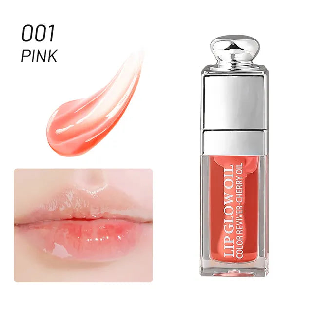 Clear Crystal Jelly Lip Gloss