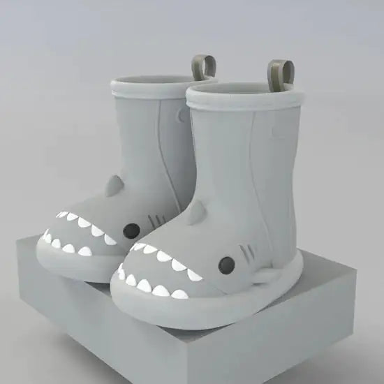 comfysharks™ kids rain boots