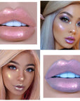 Mermaid Glitter Holographic Lip Gloss