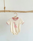 Baby Bodysuit Little Dino Boys Clothes