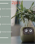 Smart Planter with AI: 49 Expressions, 7 Sensors for Easy Plant Care