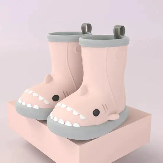 comfysharks™ kids rain boots