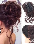 SwirlSensation Hair Bun