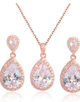 Zircon Jewelry Set