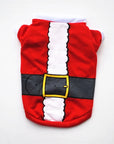 Cotton Christmas Pet Clothes