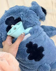 Stitch Winter Plush Hot Water Bottle