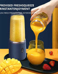 Portable Electric Small Juice Extractor Household Multi Function Juice Cup Mixing And Auxiliary Food