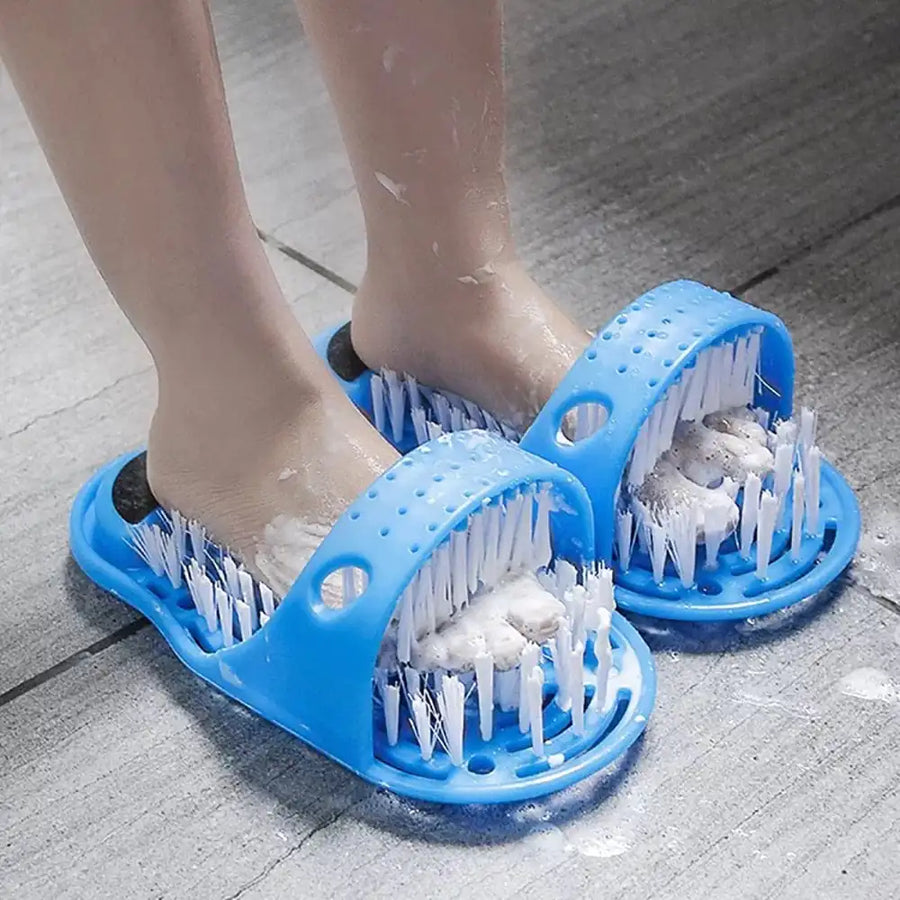 Foot Scrubber For Shower