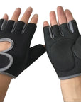 Anti-Slip Weightlifting Half Finger Fitness Glove