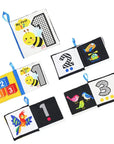 Baby Visual Excitement Cloth Book Montessori