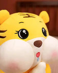 Kawaii Tiger Plush Toy