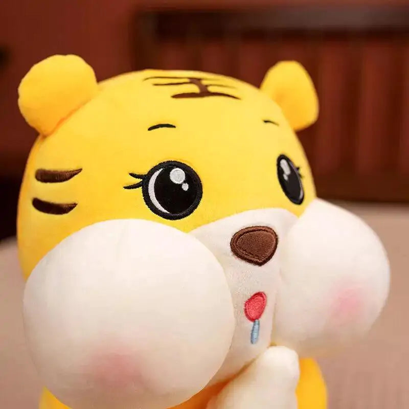 Kawaii Tiger Plush Toy