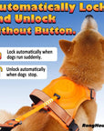 All-in-One Dog Harness & Retractable Leash