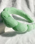 Spa Makeup Bubble Terry Cloth Headband