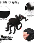 Halloween Spider Costume for Pets