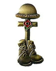 Bronze Cross and Boot Badge