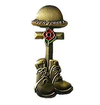 Bronze Cross and Boot Badge