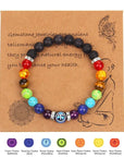 Chakra Constellation Bracelet Crystal Jewelry