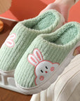 Warm Plush Cotton Shoes For Kids