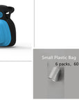 Pet Dog Poop Bag Dispenser with Foldable Poop Scoop