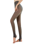 Winter Fake Translucent Leggings