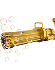 21 Holes Large Kids Gatling Bubble Gun Toys