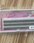 Russian Strip Eyelashes Extension