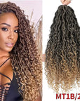 Goddess Braids Hair Extensions