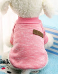 Classic Warm Puppy Pet Cat Winter Fashion Clothes