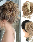 SwirlSensation Hair Bun